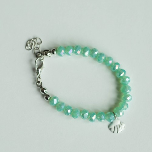 Green Oyster Bracelet