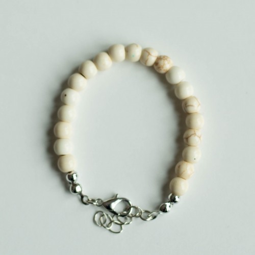 Cream Bracelet