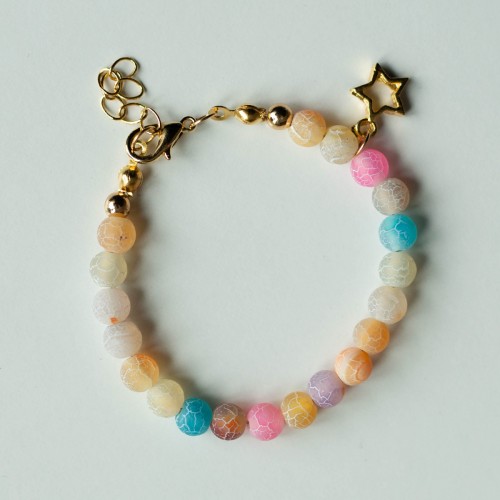 Colorful Star Bracelet