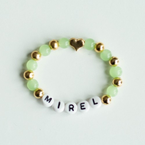 Gold Heart Bracelet