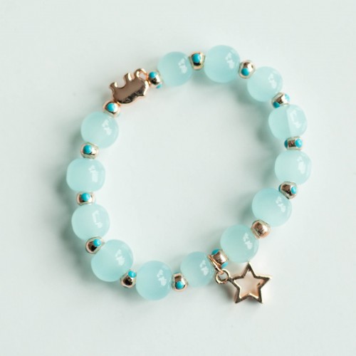 Blue Star Bracelet