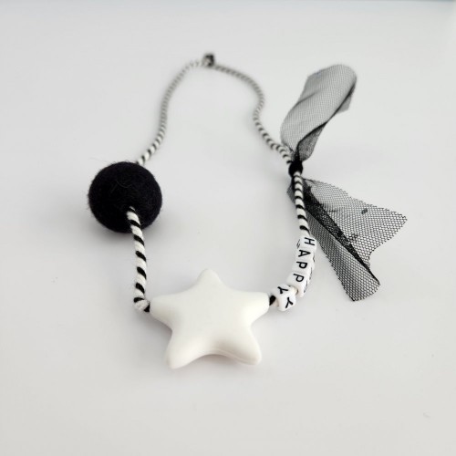 Happy Star Necklace