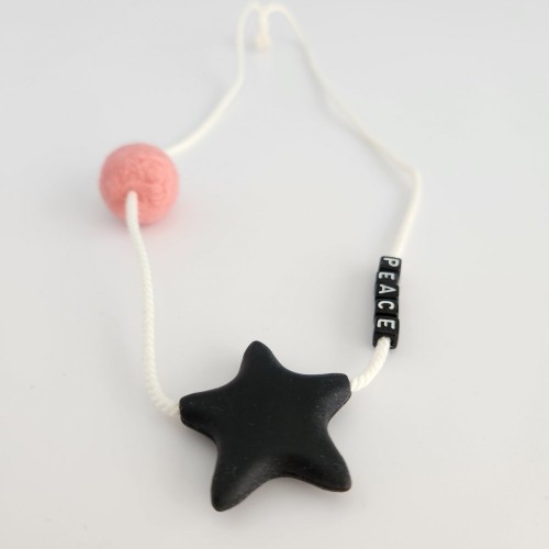 Peace Star Necklace