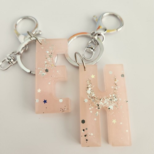 Pink Key Chain