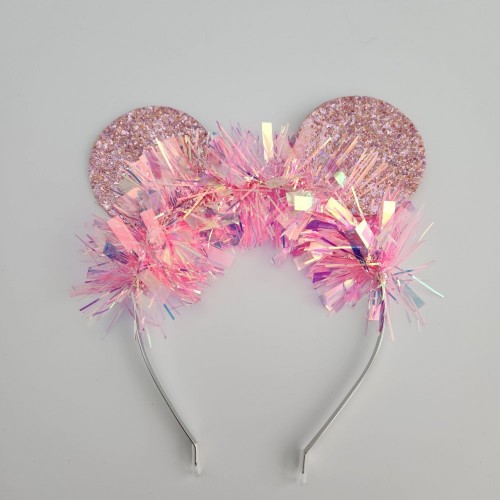 Pink Mickey Coronet