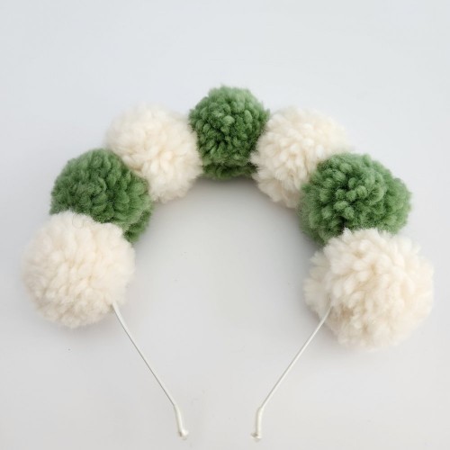 Green Pompom