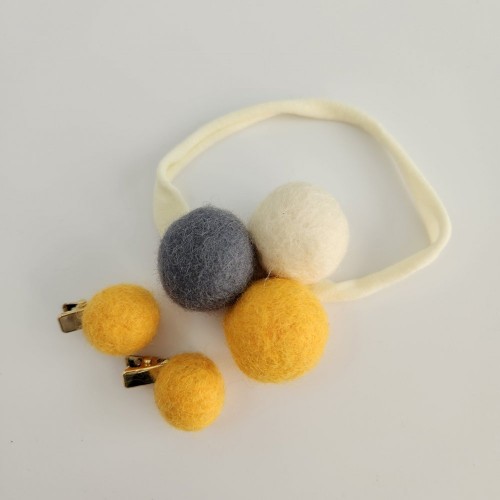 Yellow Balls Band Set