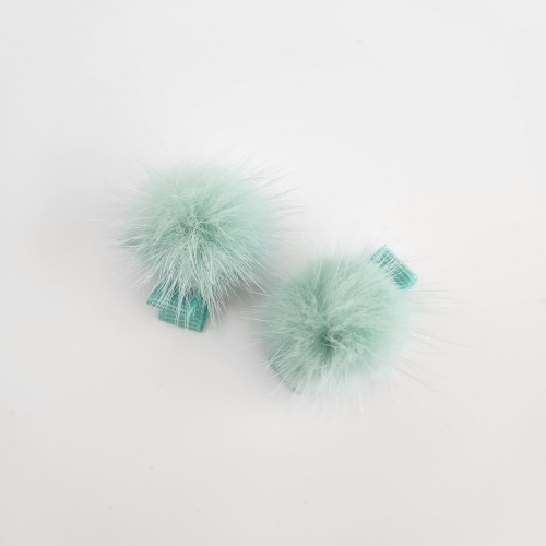 Mint Green Pompom