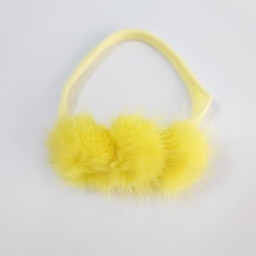 Yellow Pompom