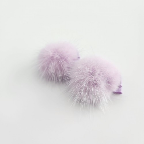 Lilac Pompom