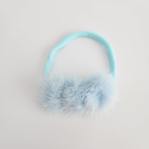 Blue Pompom