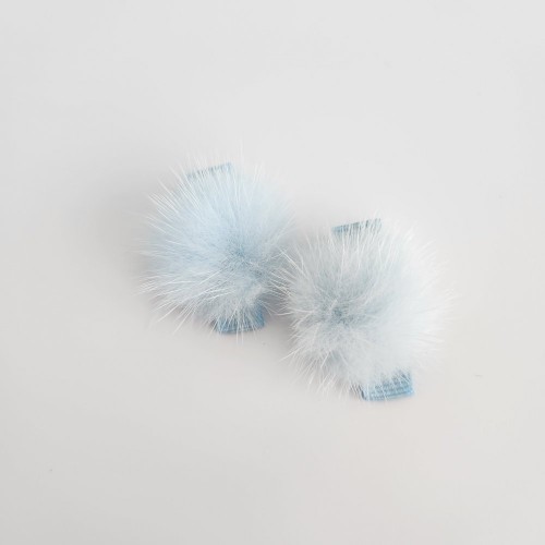 Blue Pompom