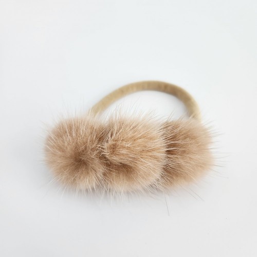 Brown Pompom