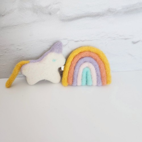 Pony & Rainbow