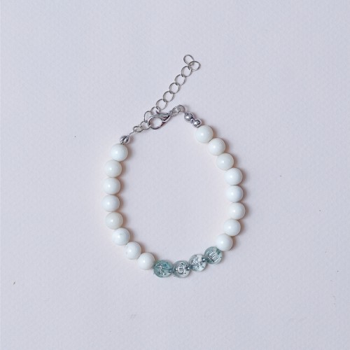 White Love Bracelet