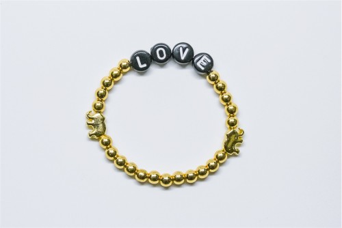 Gold Love Bracelet