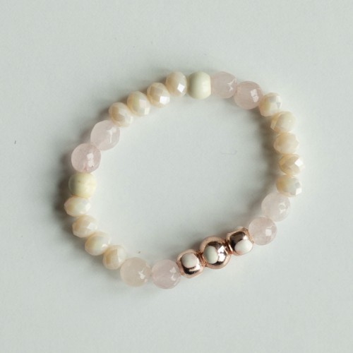 Soft Stone Bracelet