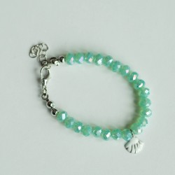 Green Oyster Bracelet 1