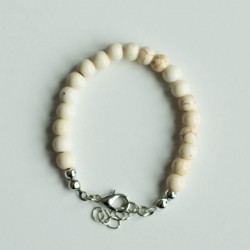 Cream Bracelet 1