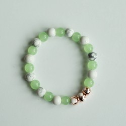 Green Quartz Bracelet
