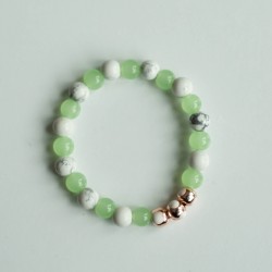 Green Quartz Bracelet 1