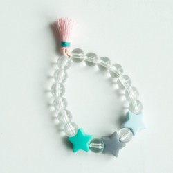 Silicone Star Bracelet 1