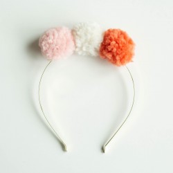 Pompom Coronet 2