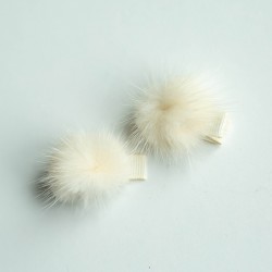 Ivory Pompom 2