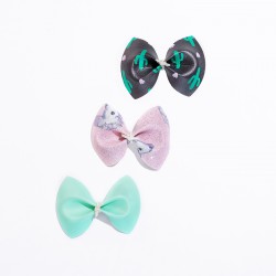 Pink & Green Ribbon 1