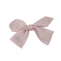 Pink Fabric Hairpin 4