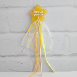 Yellow Wand 1