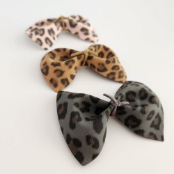 Leopar Ribbon Glitter