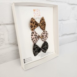 Leopar Ribbon Glitter 5