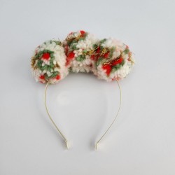 Pompom New Year Coronet 3