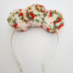 Pompom New Year Coronet 4