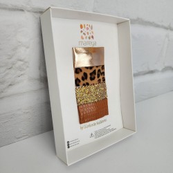 Bright Brown Glitter 6
