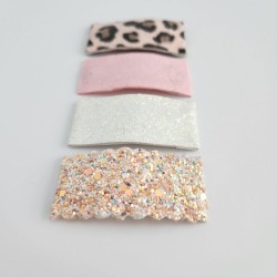 Pink & Leopar Glitter 1