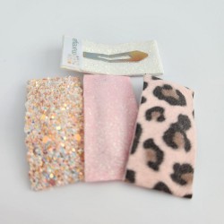 Pink & Leopar Glitter 4