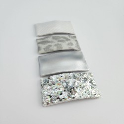 Silver Glitter 1