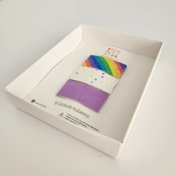 Purple Rainbow Glitter 6