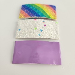 Purple Rainbow Glitter 1