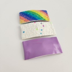 Purple Rainbow Glitter 2
