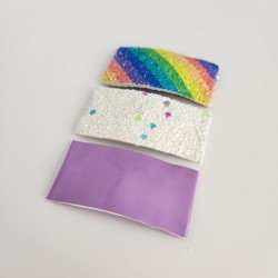 Purple Rainbow Glitter 3