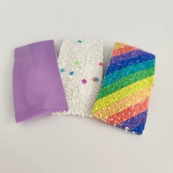Purple Rainbow Glitter 4