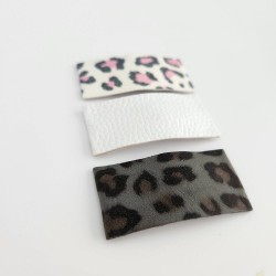 Grey & Pink Leopar Glitters 2