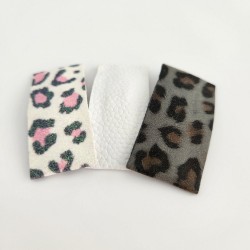 Grey & Pink Leopar Glitters 4