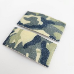 Camouflage Hairpin 3