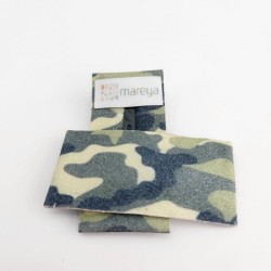 Camouflage Hairpin 4