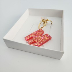 Red Key Chain 6