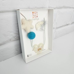 White Heart Necklace 5